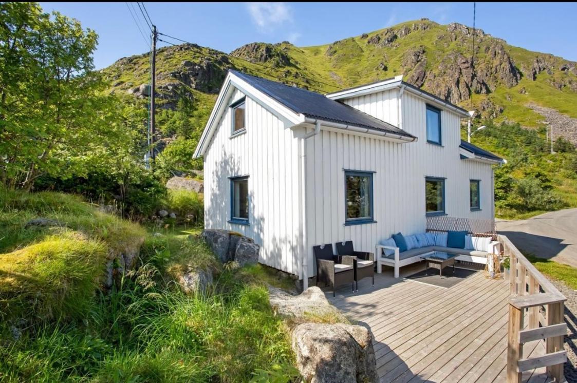 Kraemmervikveien 33 Ballstad Exteriör bild